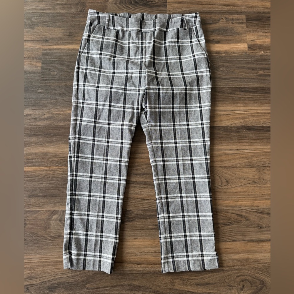 Mainstream Boutique Plaid Dress Pants sz 14